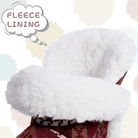 Warme Faux Fur Laars Sloffen - Sophie