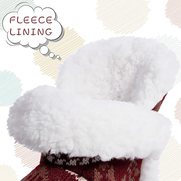 Warme Faux Fur Laars Sloffen - Sophie