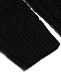 Casual Gebreide Heren Coltrui - Sander