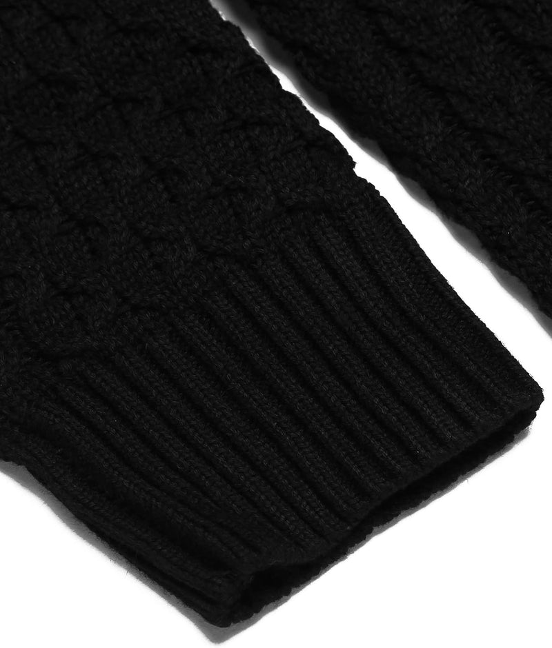 Casual Gebreide Heren Coltrui - Sander