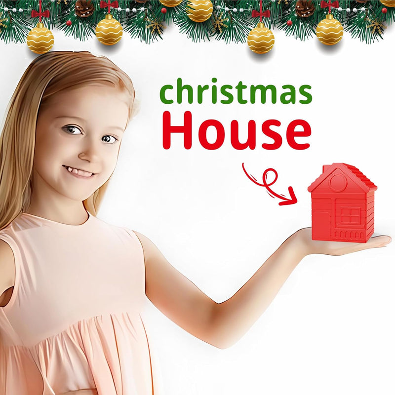 Kerst Vingerpoppen Set - FestiveFingers