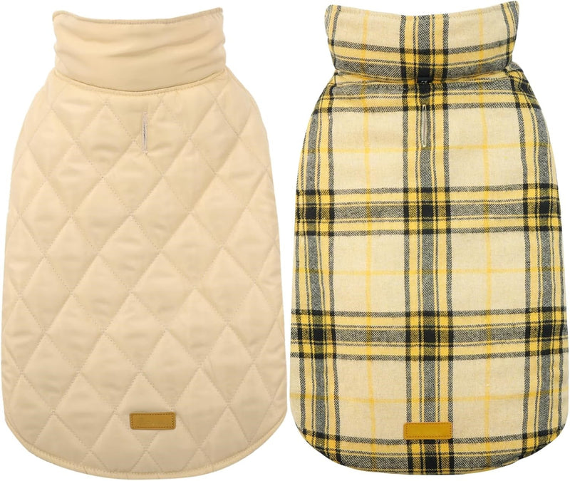 Cozy Waterproof Hondenjas – Winterjas in Britse Stijl