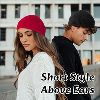 Gebreide Winter Beanie - Robin