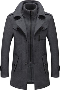 Klassieke Heren Winterblazer - Luca