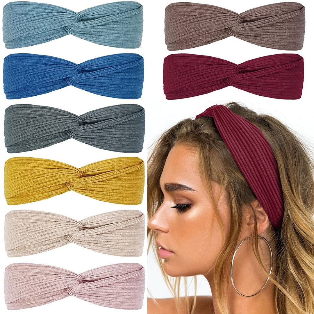 Boho Twist Haarbanden