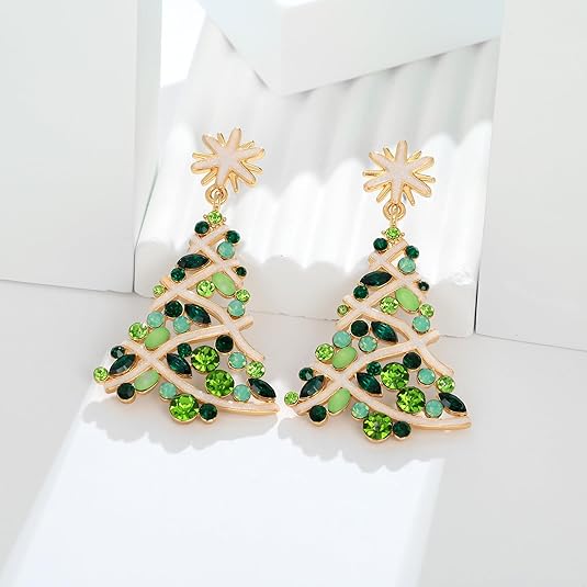 Kerst Oorbellen - JollyGems