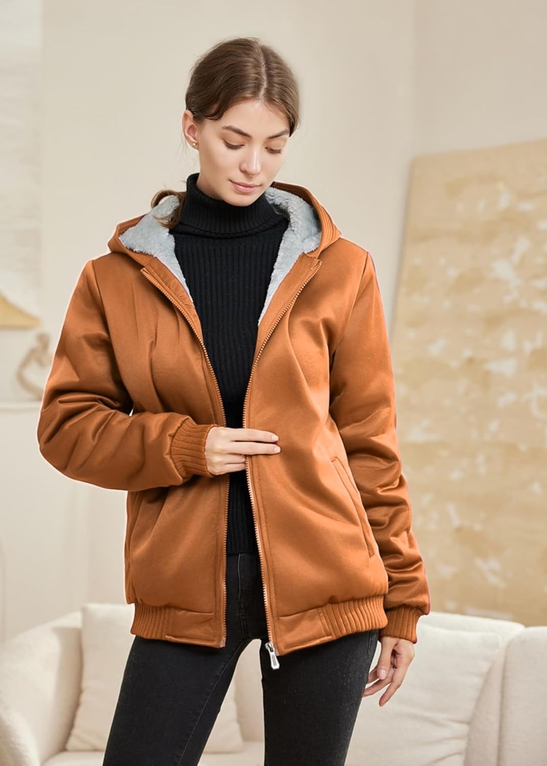 Comfortabele Dames Winter Fleecevest - Gemma