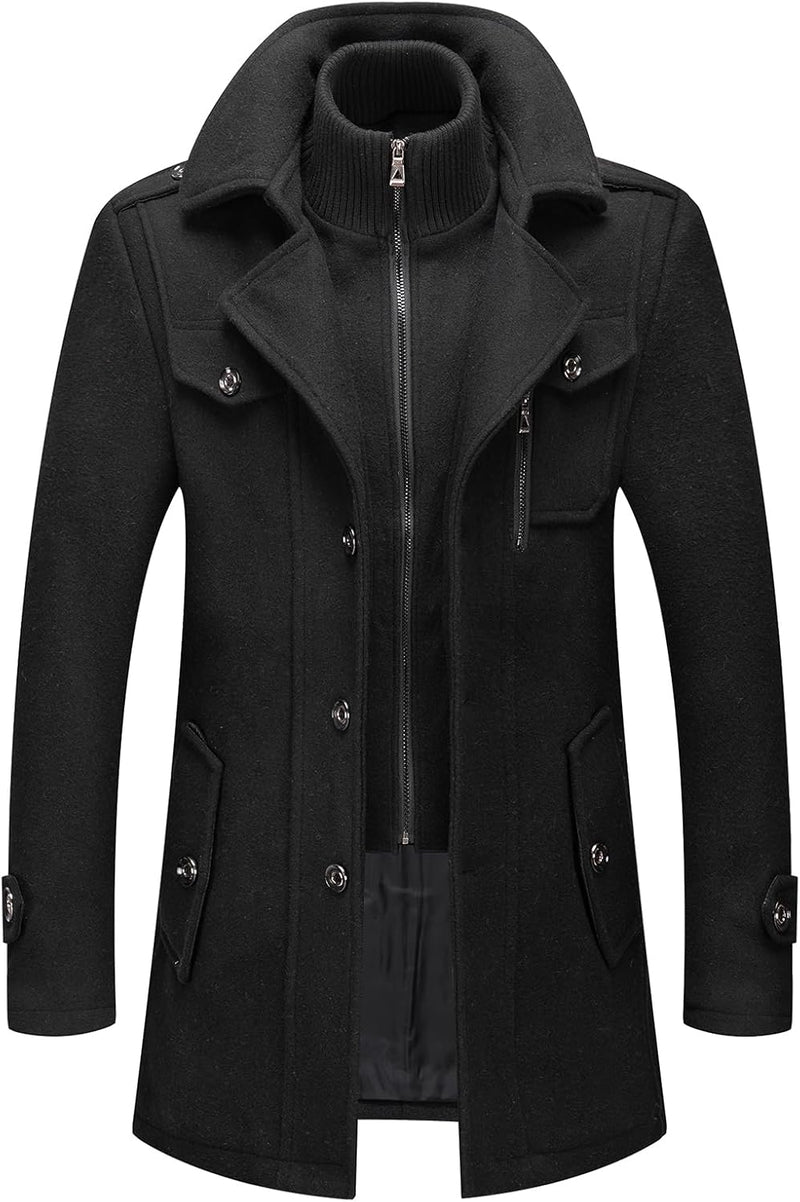 Klassieke Heren Winterblazer - Luca