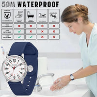 Waterdichte Verpleegkundigenhorloge - Denny