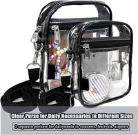 Transparante Crossbody Tas – CrystalCross