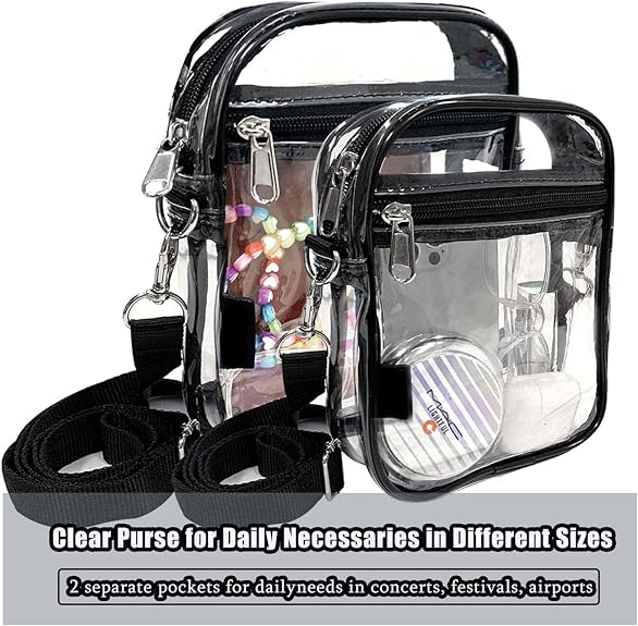 Transparante Crossbody Tas – CrystalCross
