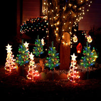 Solar Kerstboom Padverlichting - EcoTreeLights