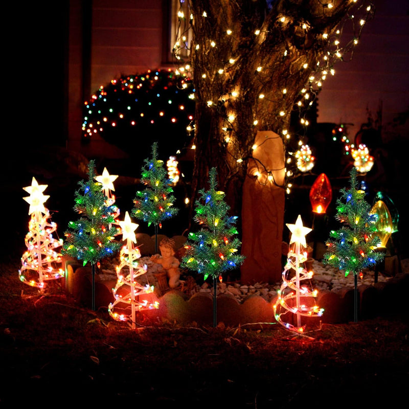 Solar Kerstboom Padverlichting - EcoTreeLights