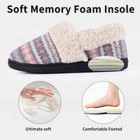 Winterse Gebreide Pantoffels - CozyCloud