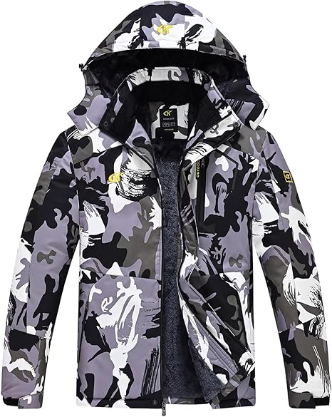 Waterdichte Heren Winterjas - Max