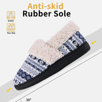 Winterse Gebreide Pantoffels - CozyCloud