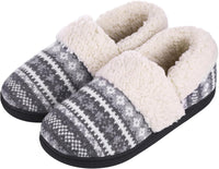 Winterse Gebreide Pantoffels - CozyCloud