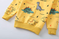 Kinderset: Dinosaurus Print Jongens Kledingset