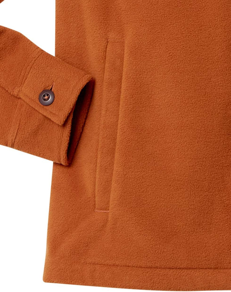 Comfortabel Heren Fleece Overhemd - Max