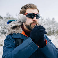 Uniseks Opvouwbare Gebreide Oorwarmers Set van 4 – BundleMuffs