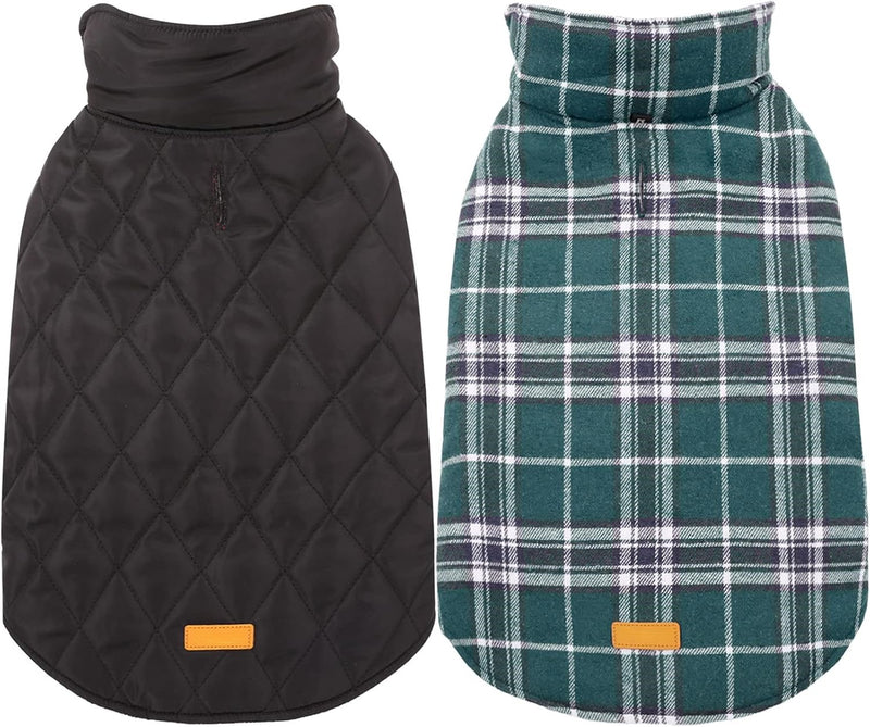 Cozy Waterproof Hondenjas – Winterjas in Britse Stijl