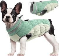 Warme Honden Winterjas met Ingebouwd Harnas