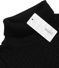 Casual Gebreide Heren Coltrui - Sander