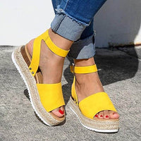 Trendy Dames Espadrille Zomersandalen – Liv