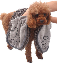 Sneldrogende Microvezel Hondendoek - Super Absorberend & Zacht