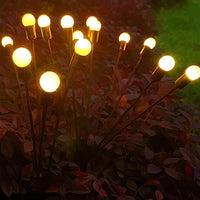 Zwevende Solar Tuinlampen met Vuurvliegeffect – FireGlow
