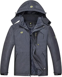 Waterdichte Heren Winterjas - Max