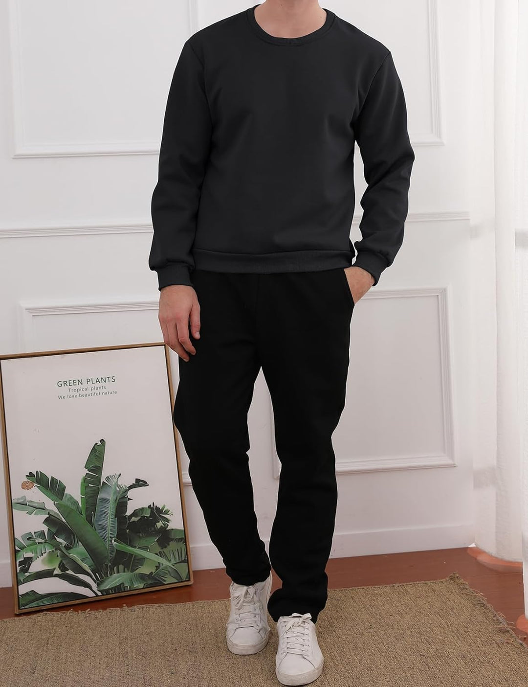 Comfortabel Heren Sweatshirt - Finn
