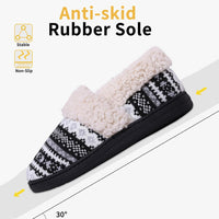 Winterse Gebreide Pantoffels - CozyCloud