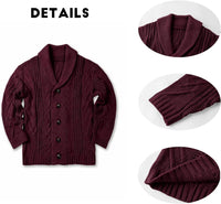 Comfortabel Gebreid Heren Vest - Lucas