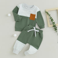 Baby Jogger Set Winter – Contrast Sweatshirt En Broek