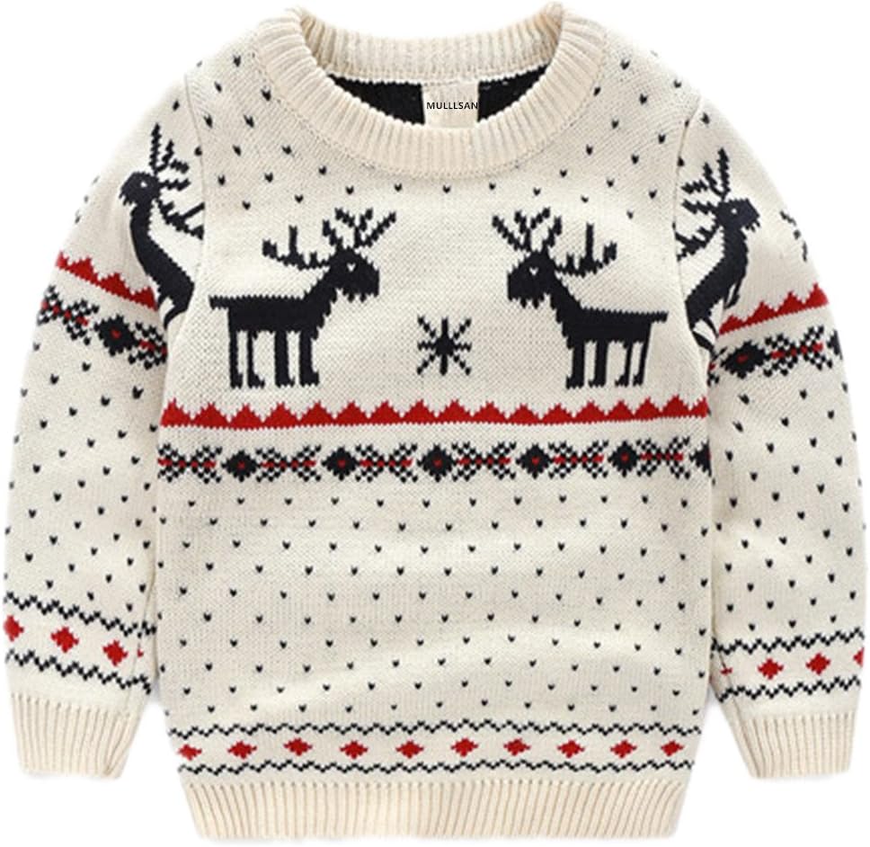 Kinder Kersttrui - ReindeerSnug