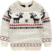 Kinder Kersttrui - ReindeerSnug