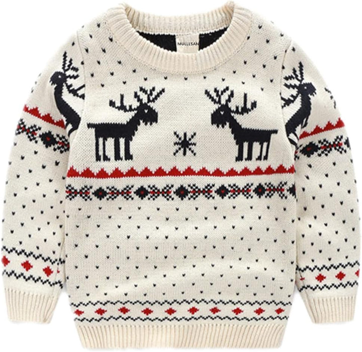 Kinder Kersttrui - ReindeerSnug