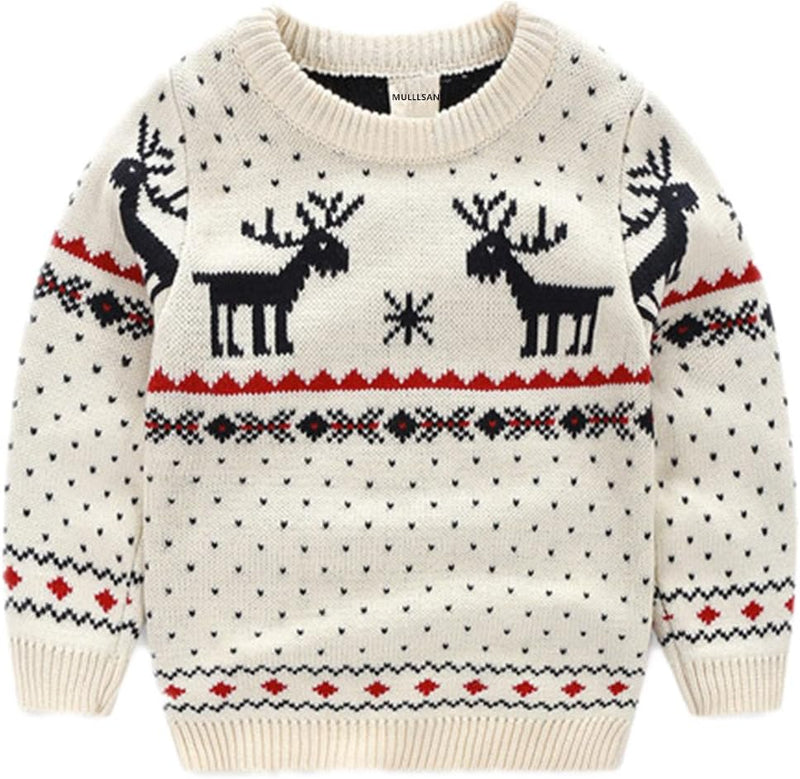 Kinder Kersttrui - ReindeerSnug