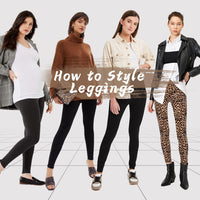 LuxeFit High-Waisted Leggings - Selene