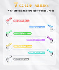 RadiantGlow 7-Color Gezichtsmassager