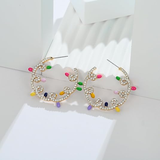 Kerst Oorbellen - JollyGems