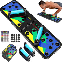 Solid Push-Up Board: Multifunctioneel Thuis Trainingsapparaat