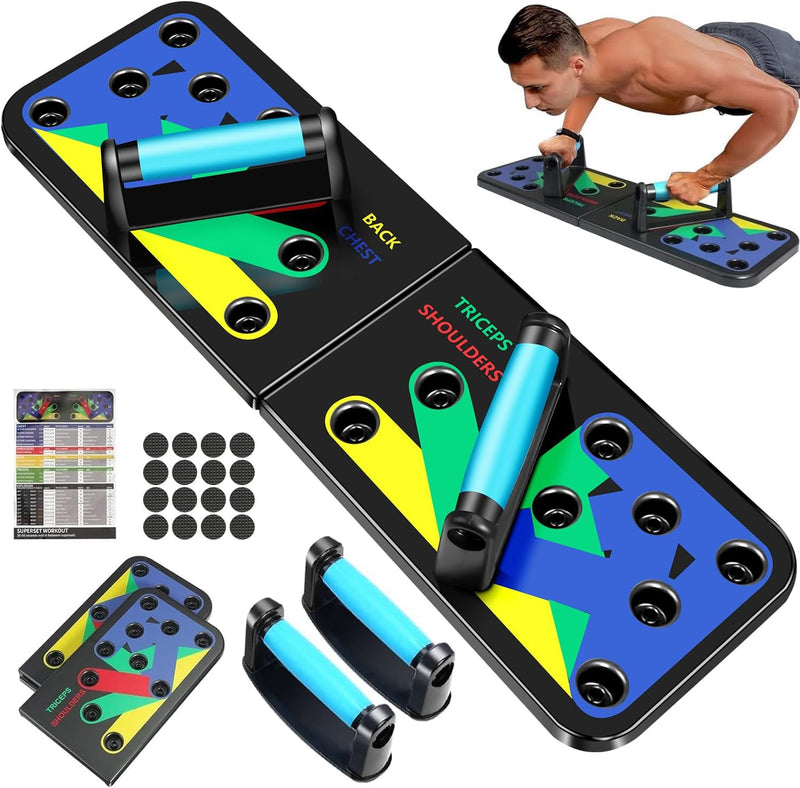 Solid Push-Up Board: Multifunctioneel Thuis Trainingsapparaat
