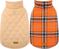 Cozy Waterproof Hondenjas – Winterjas in Britse Stijl