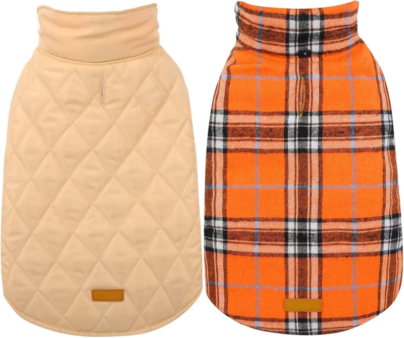 Cozy Waterproof Hondenjas – Winterjas in Britse Stijl