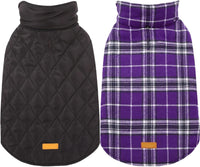 Cozy Waterproof Hondenjas – Winterjas in Britse Stijl