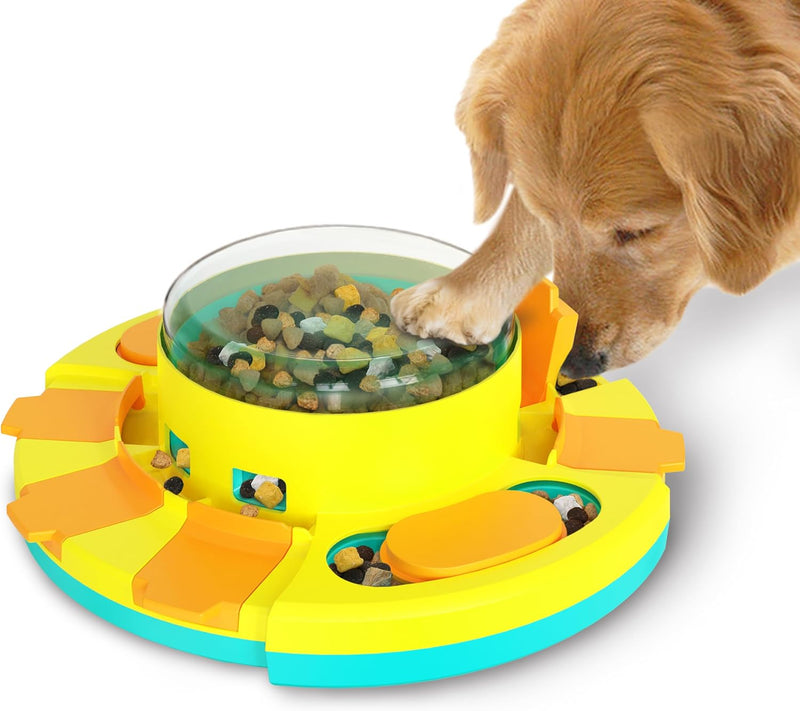 Interactieve Hondenpuzzel Feeder – Stimuleer & Beloon