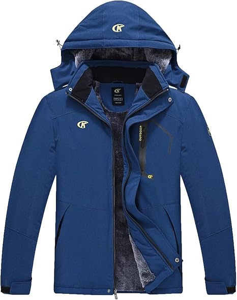 Waterdichte Heren Winterjas - Max