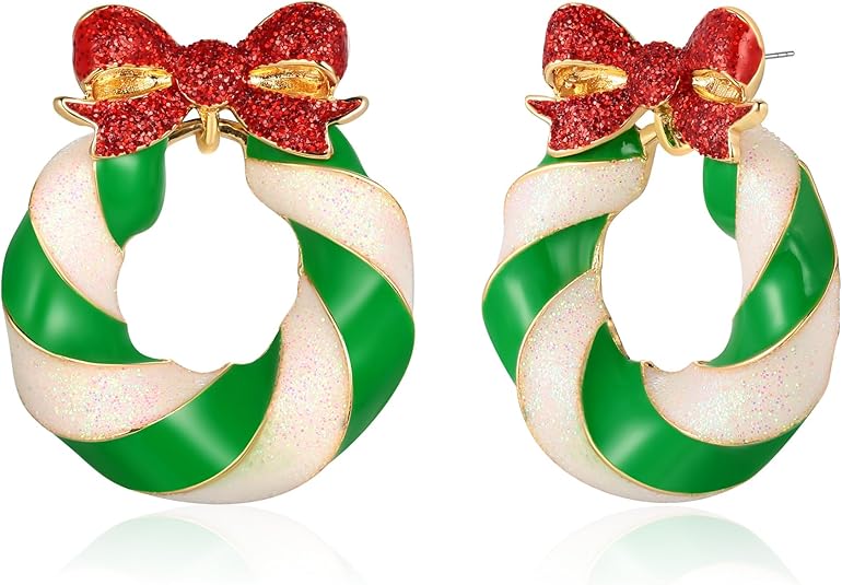 Kerst Oorbellen - JollyGems